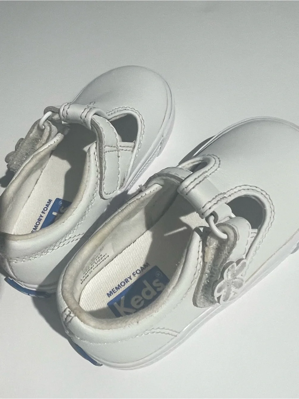 Keds White Mary Jane Shoes Toddler